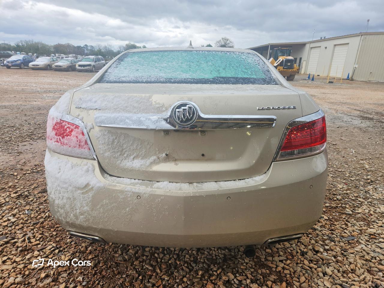 Buick LaCrosse 2012