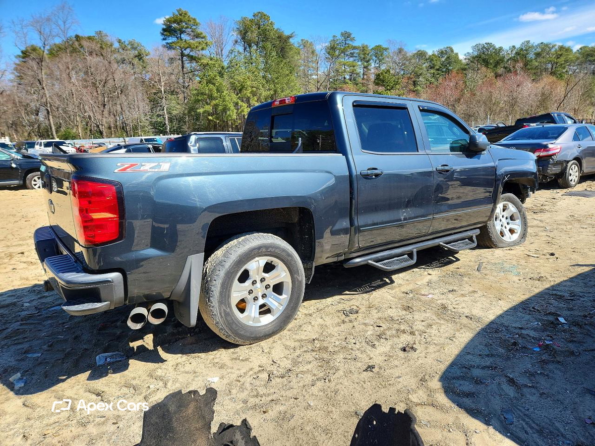 Chevrolet Silverado 2017