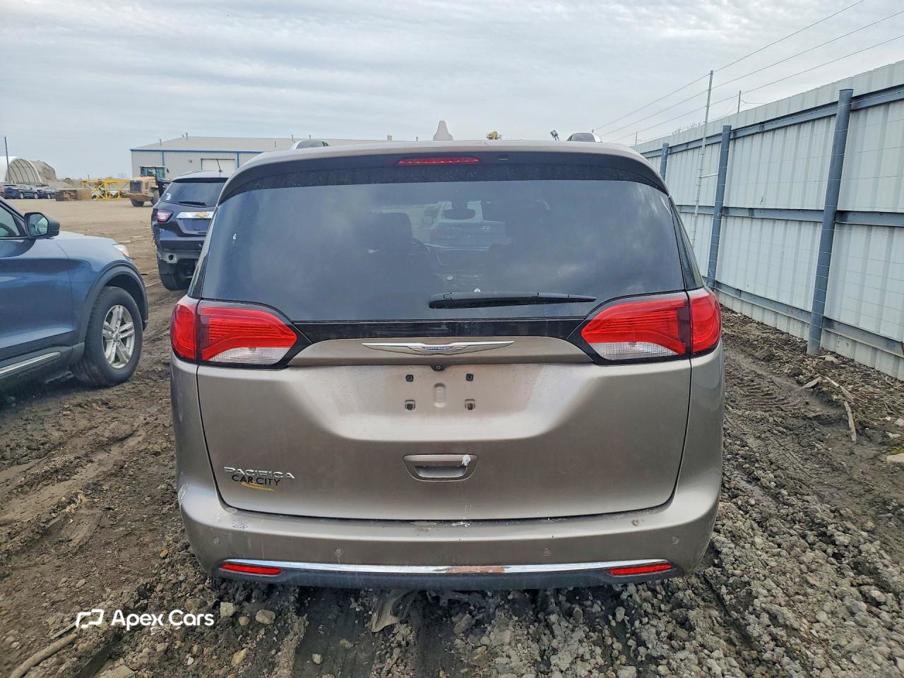 Chrysler Pacifica 2017