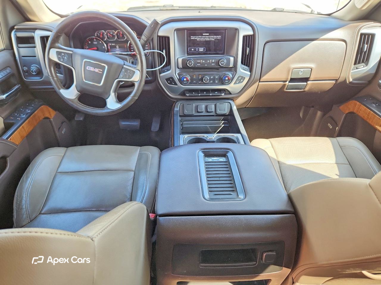 GMC Sierra 2016