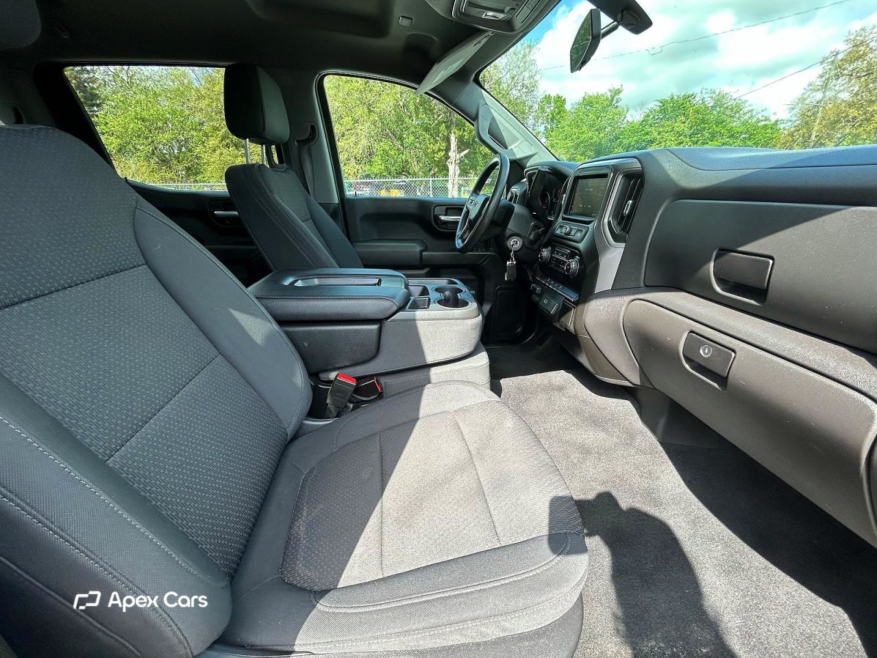 Chevrolet Silverado 2020