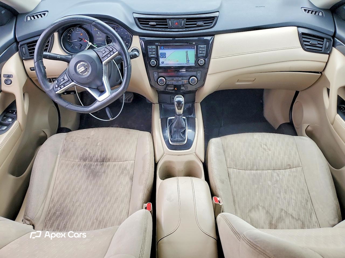 Nissan Rogue 2017