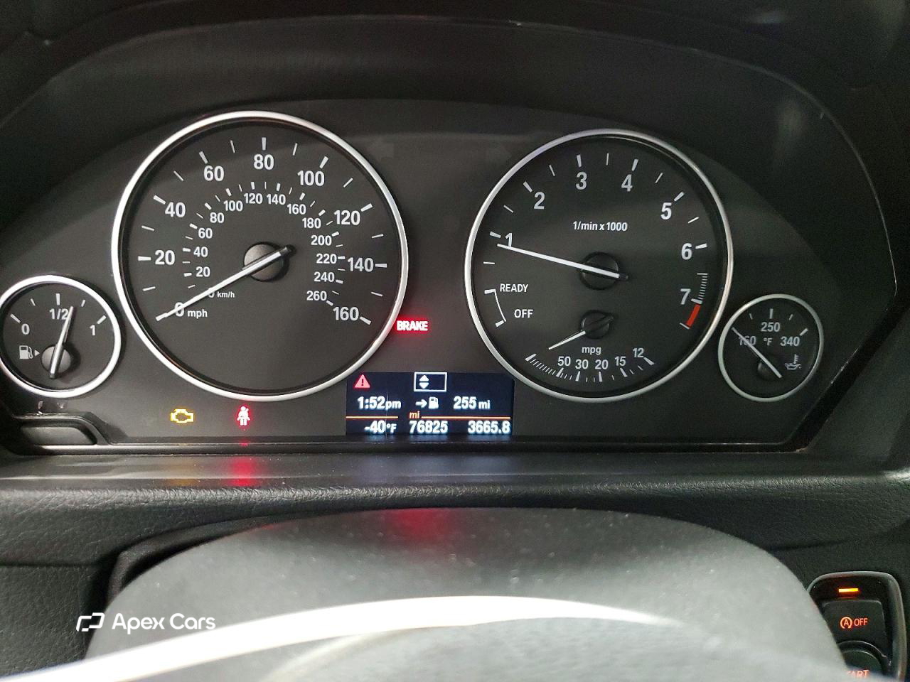 BMW Series 3 2014
