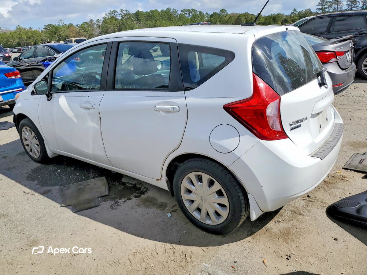 Nissan Versa 2016