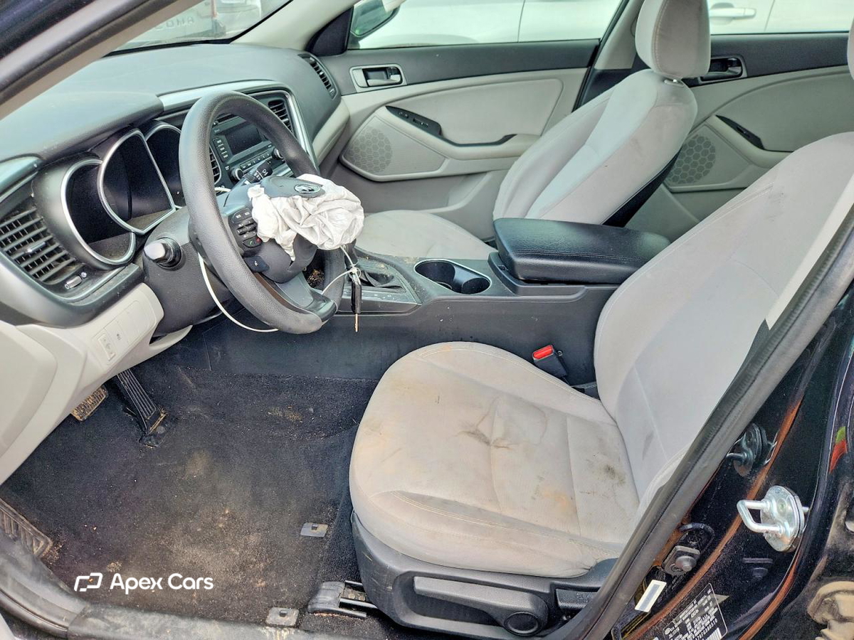 Kia Optima 2015