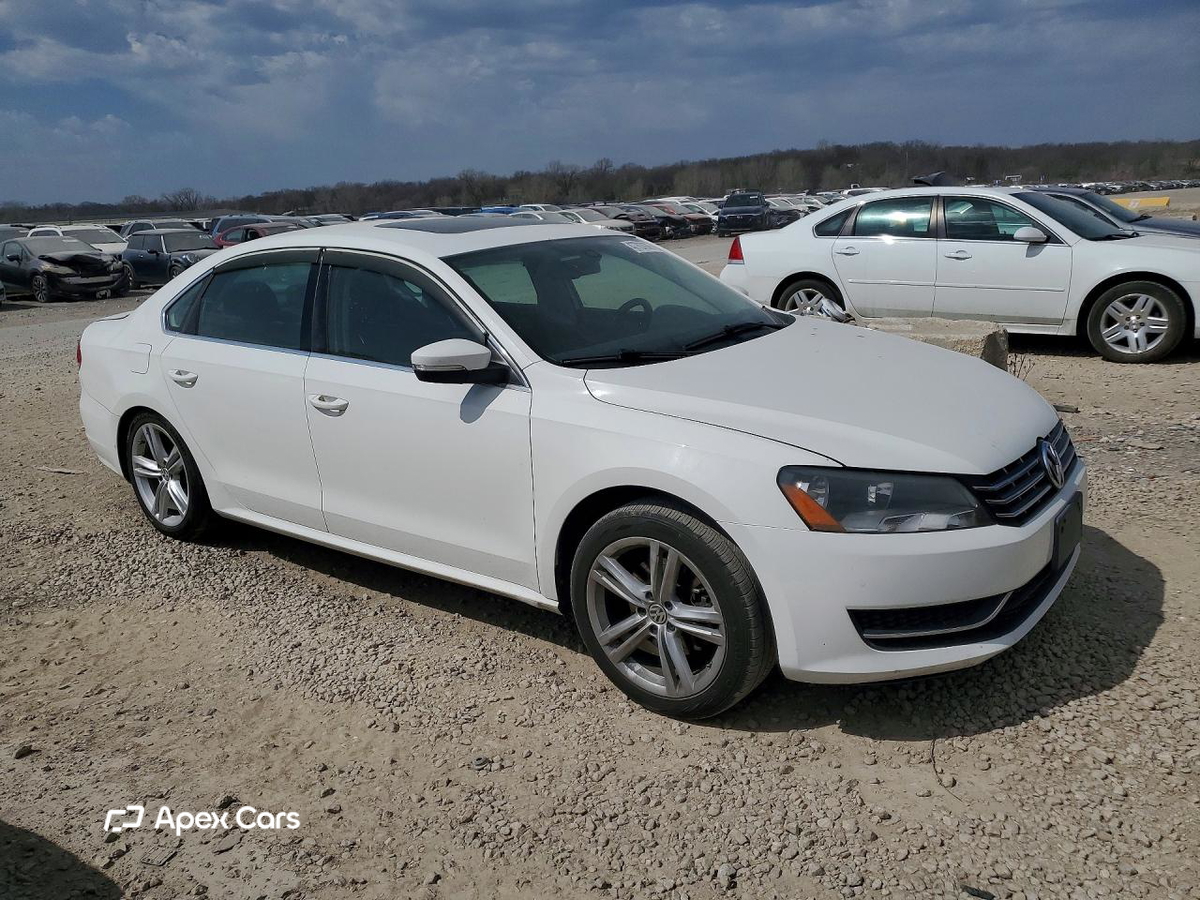 Volkswagen Passat 2014