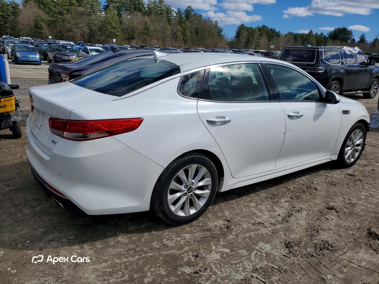 Kia Optima 2018