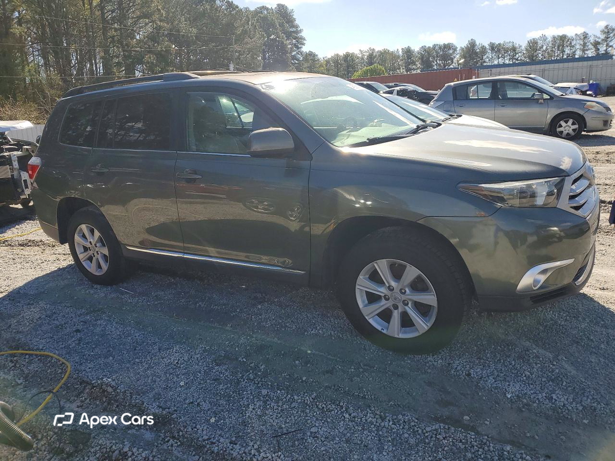 Toyota Highlander 2013