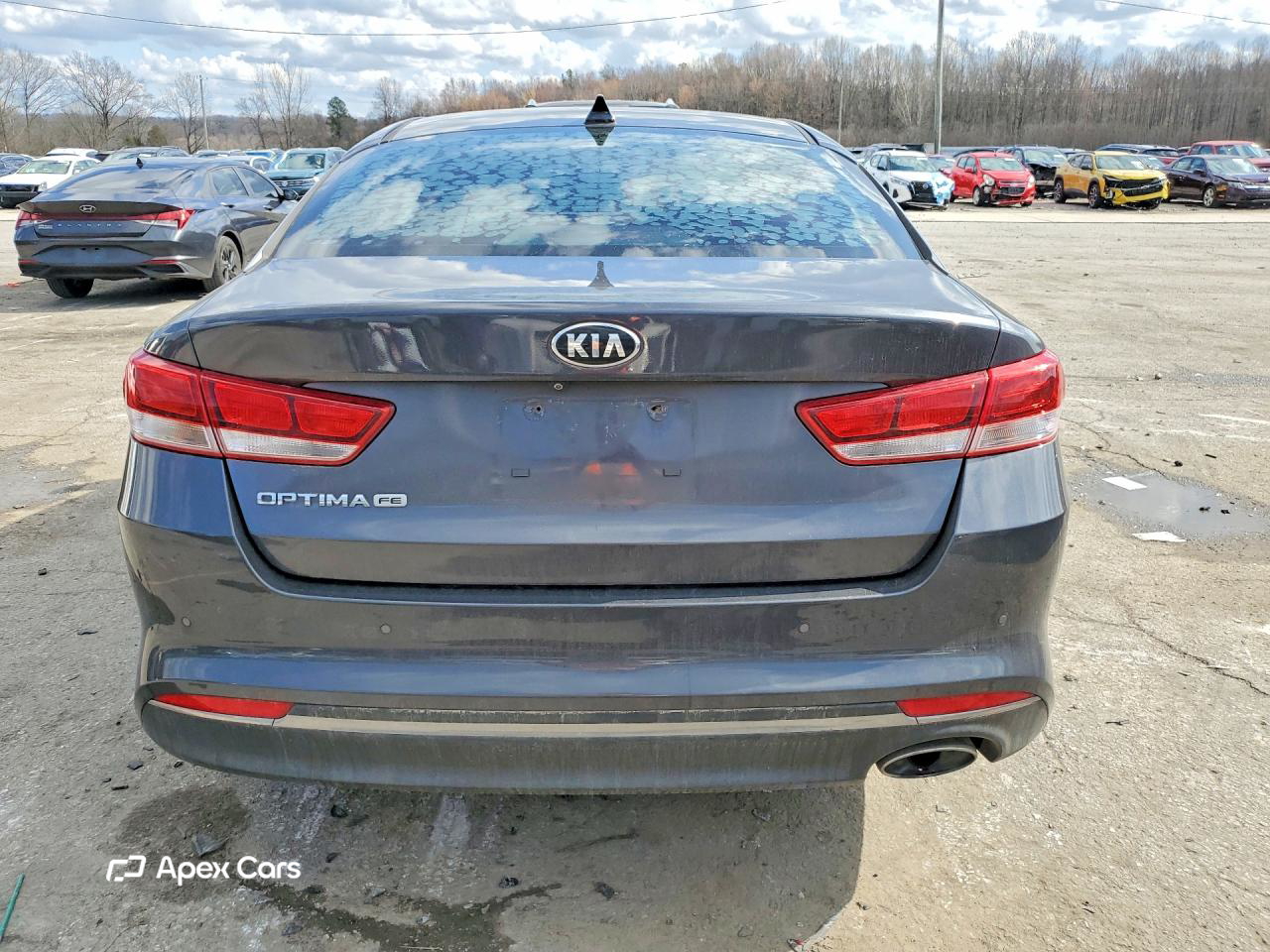 Kia Optima 2018