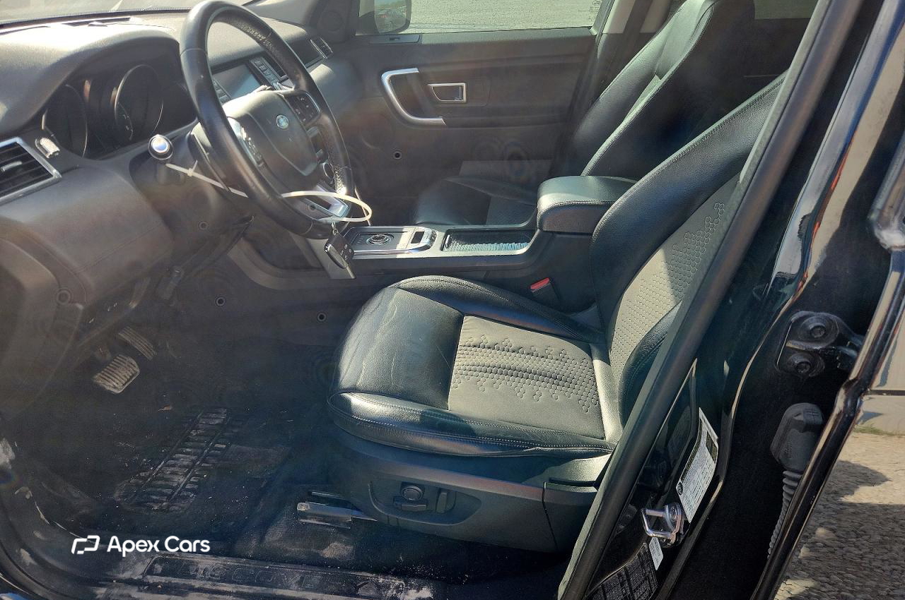 Land Rover Discovery 2019