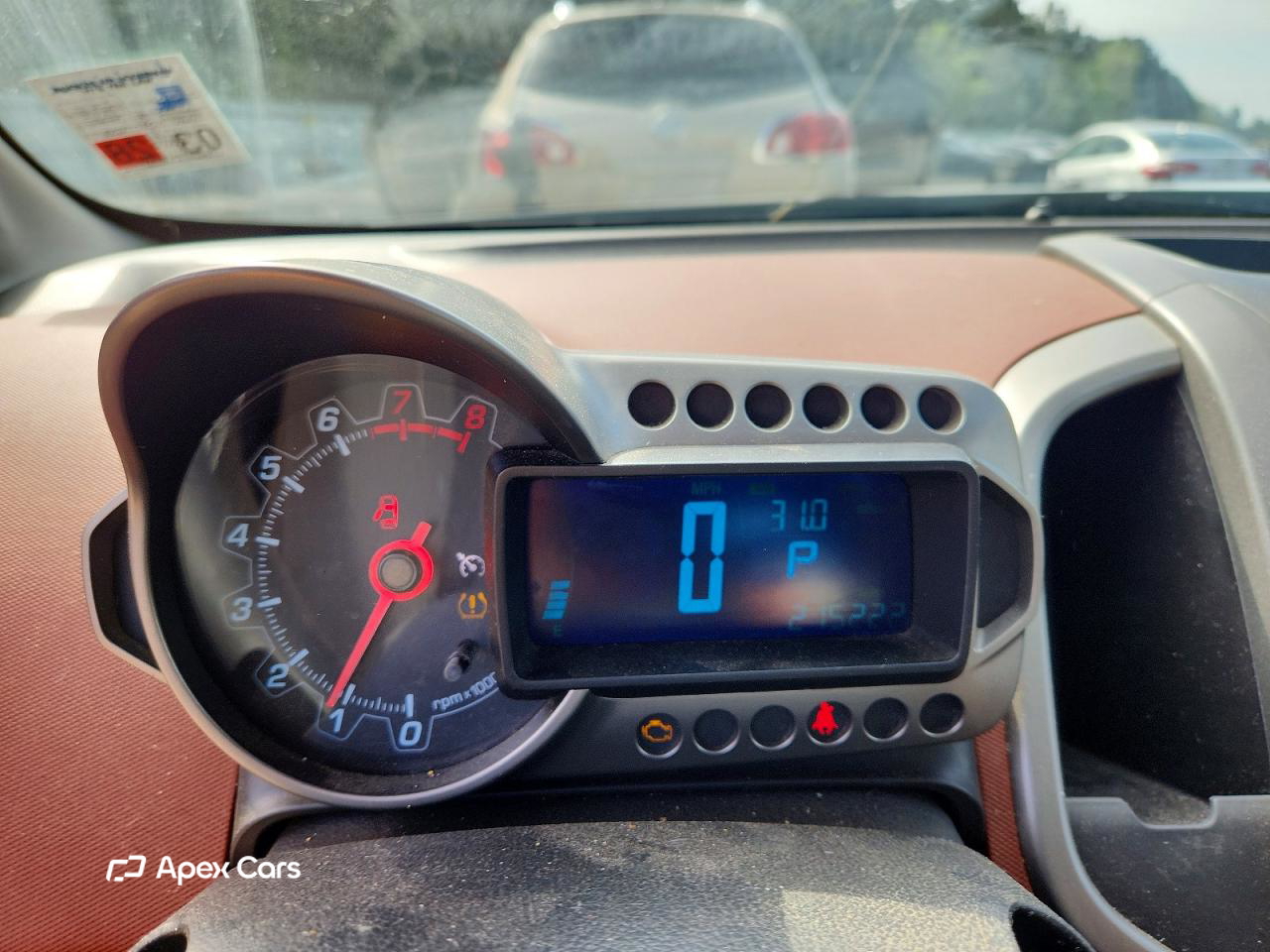 Chevrolet Sonic 2012