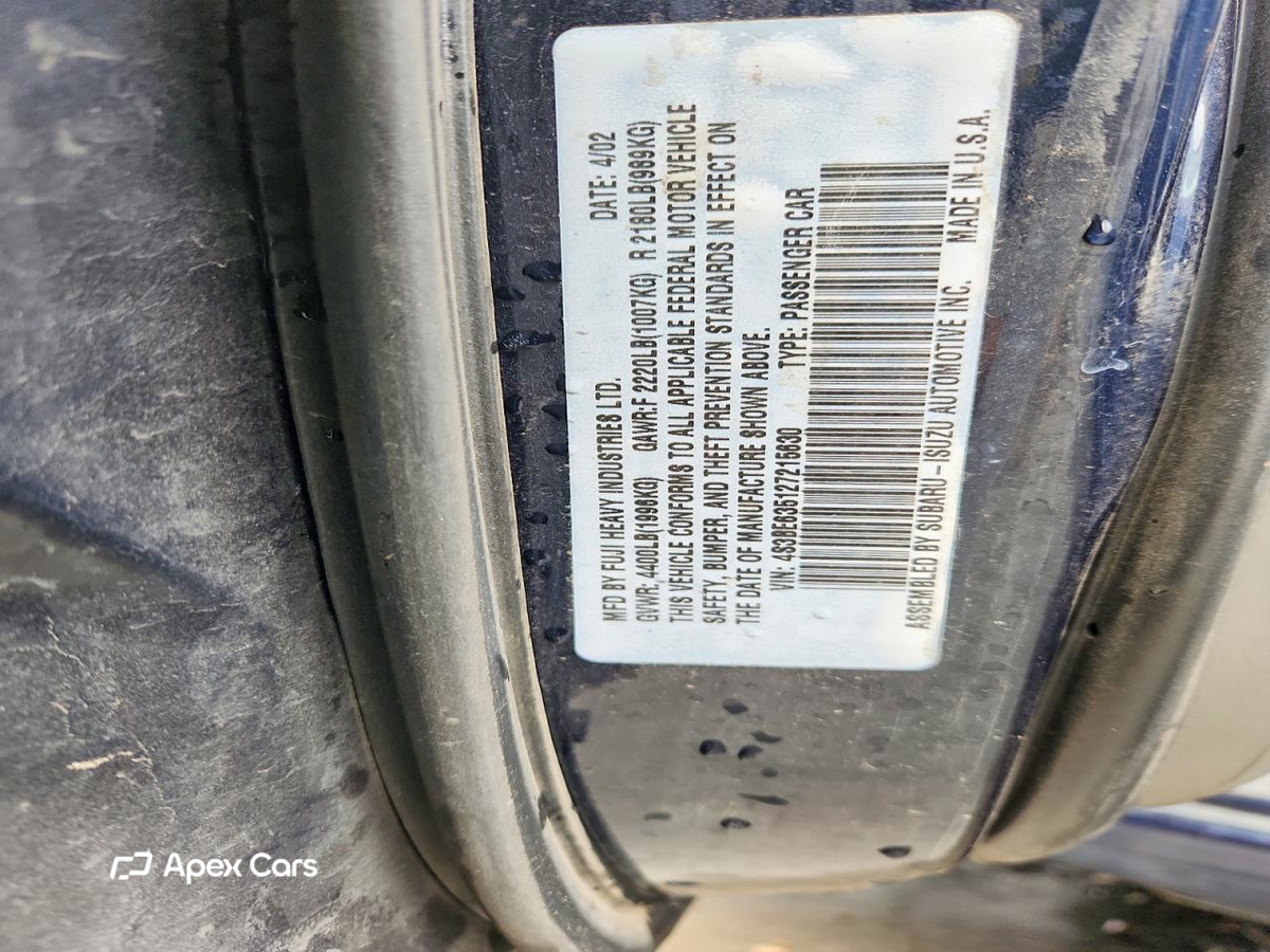 Subaru Legacy 2002