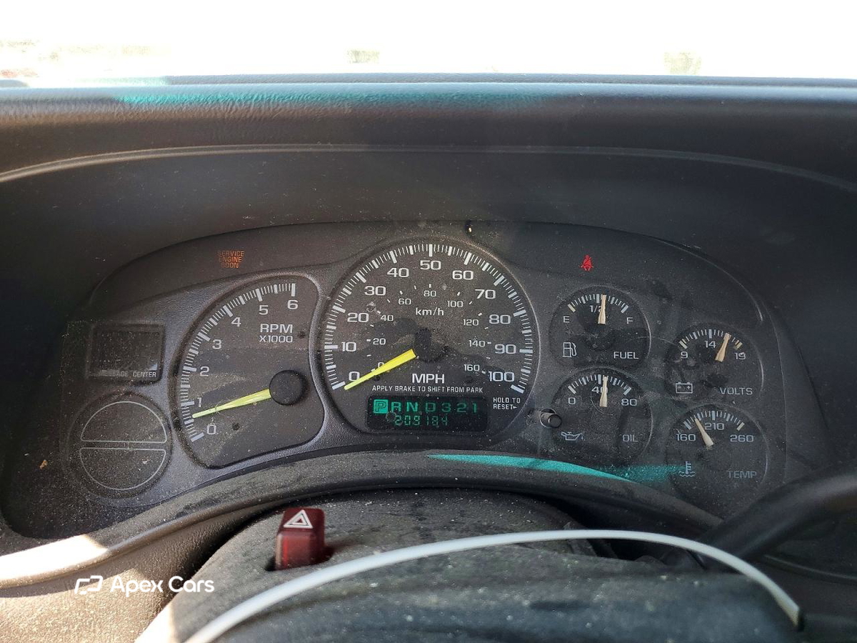 Chevrolet Silverado 2001