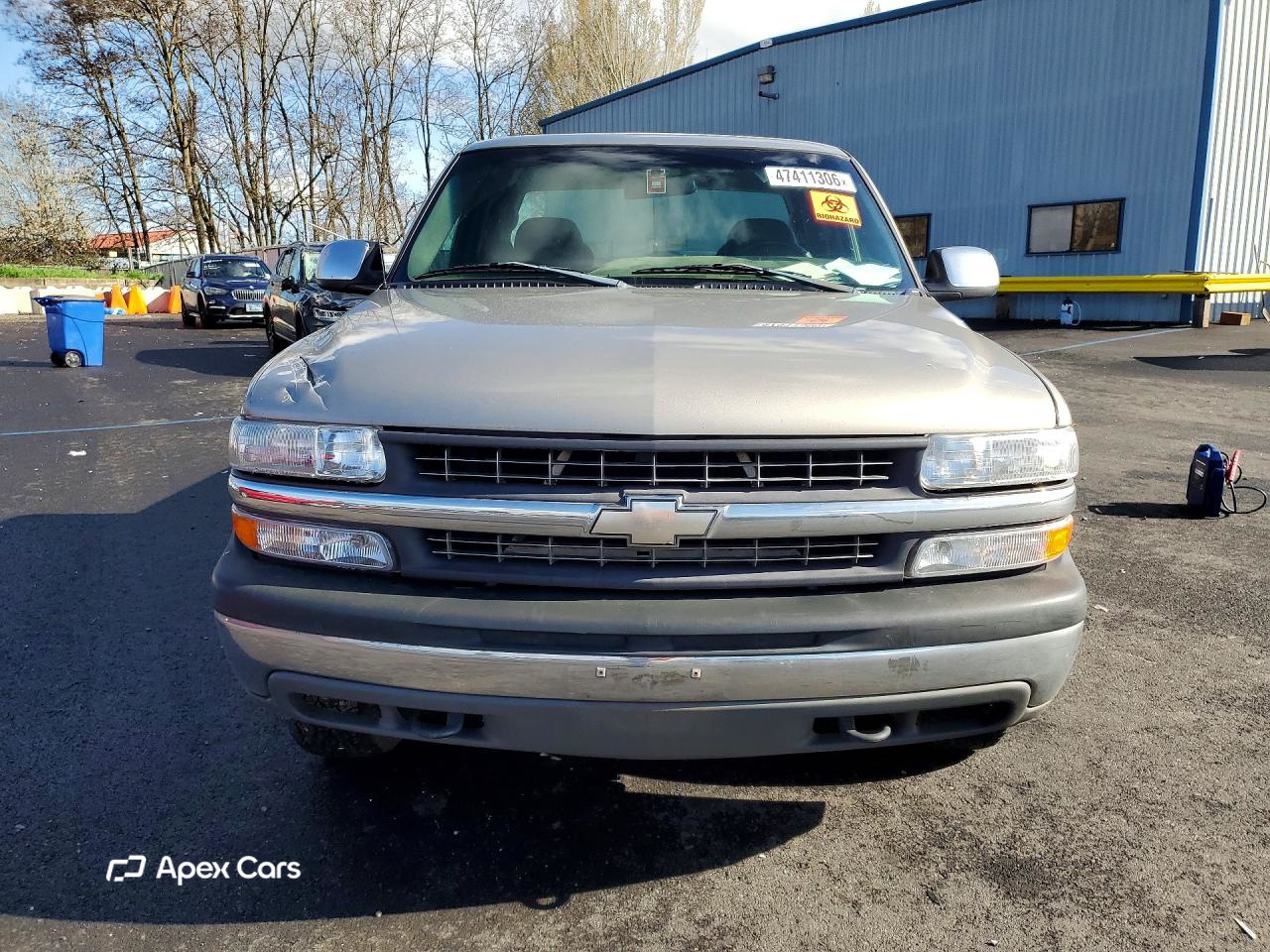 Chevrolet Silverado 2002