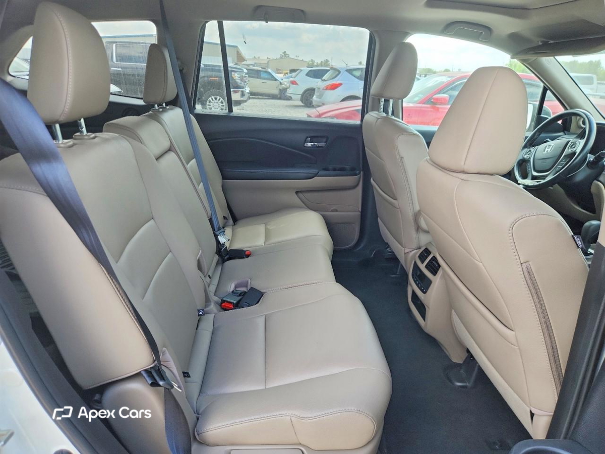 Honda Pilot 2016