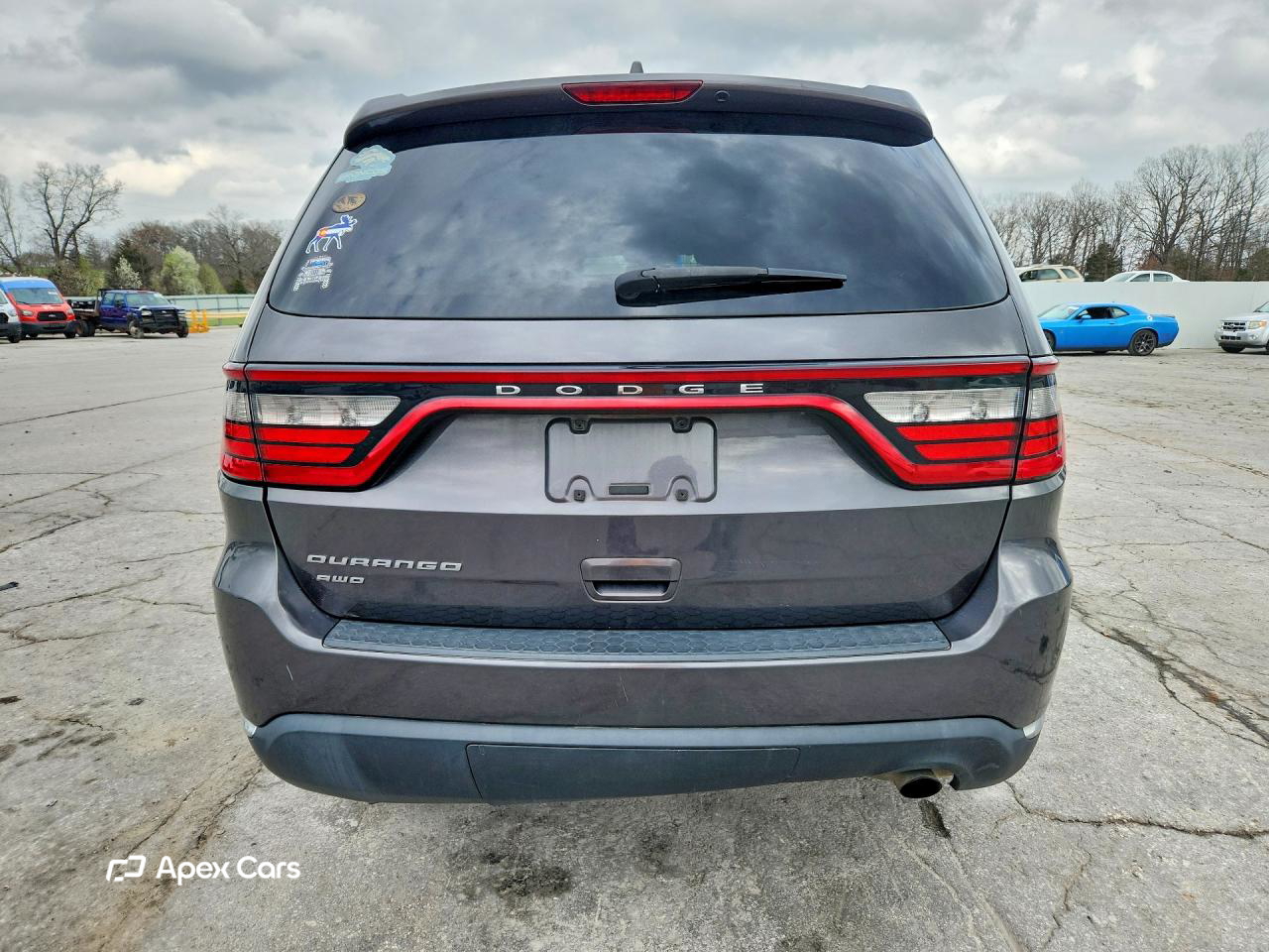 Dodge Durango 2016