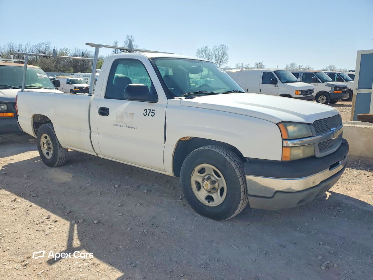Chevrolet Silverado 2004