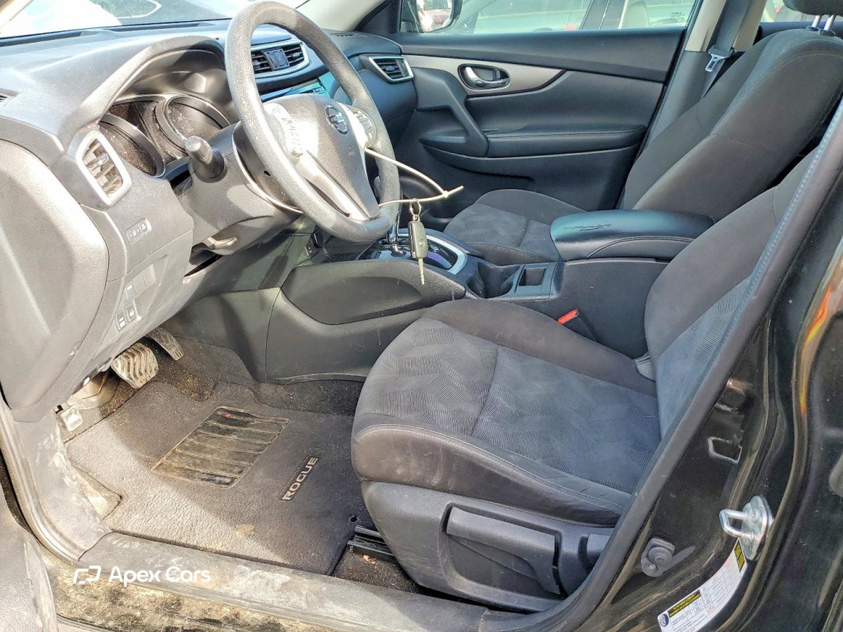 Nissan Rogue 2016