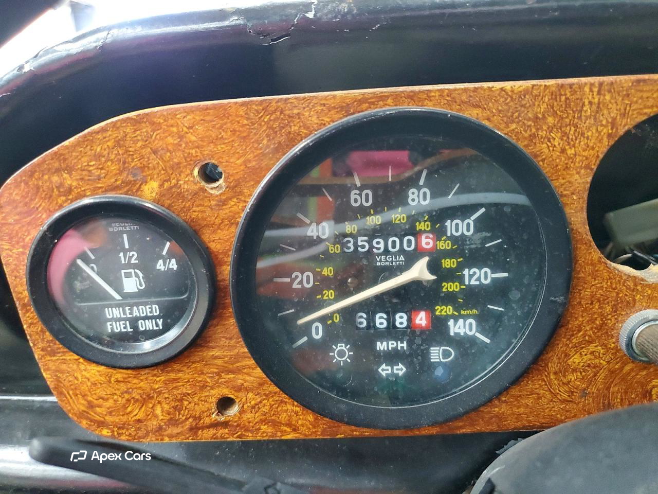 Fiat 124 Spider 1979