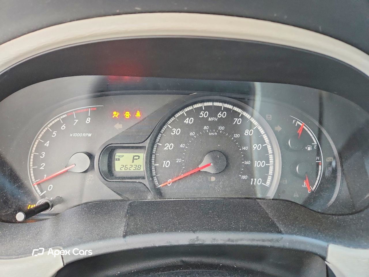 Toyota Sienna 2012