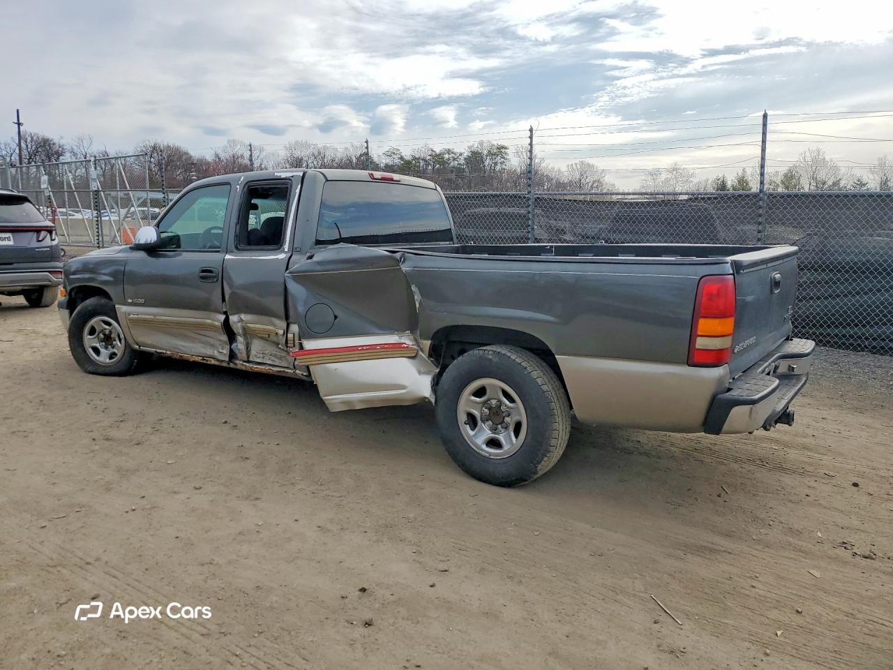 Chevrolet Silverado 2001
