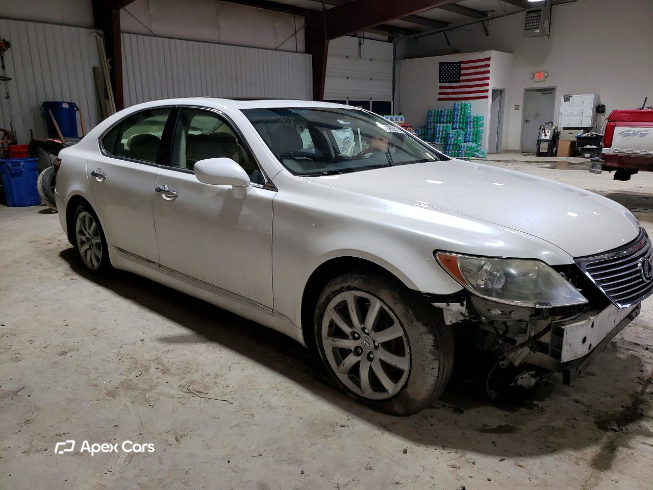 Lexus LS 2008