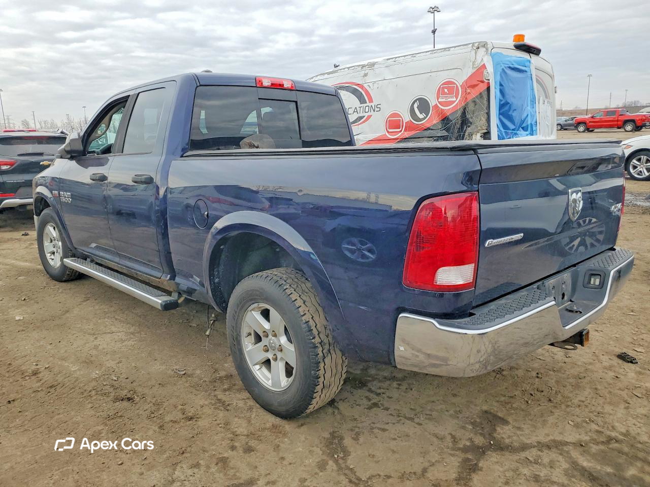 RAM 1500 2016