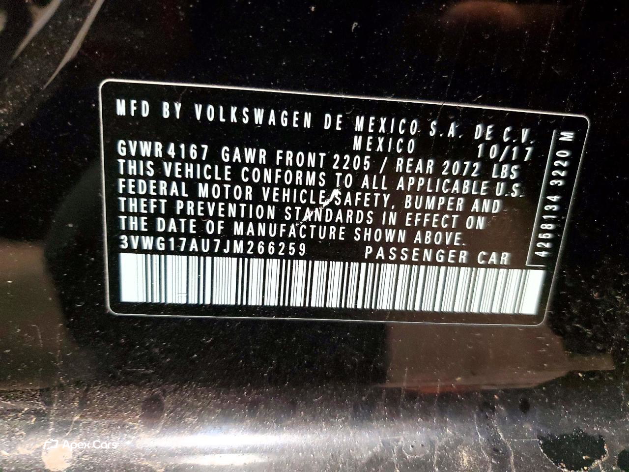 Volkswagen Golf 2018