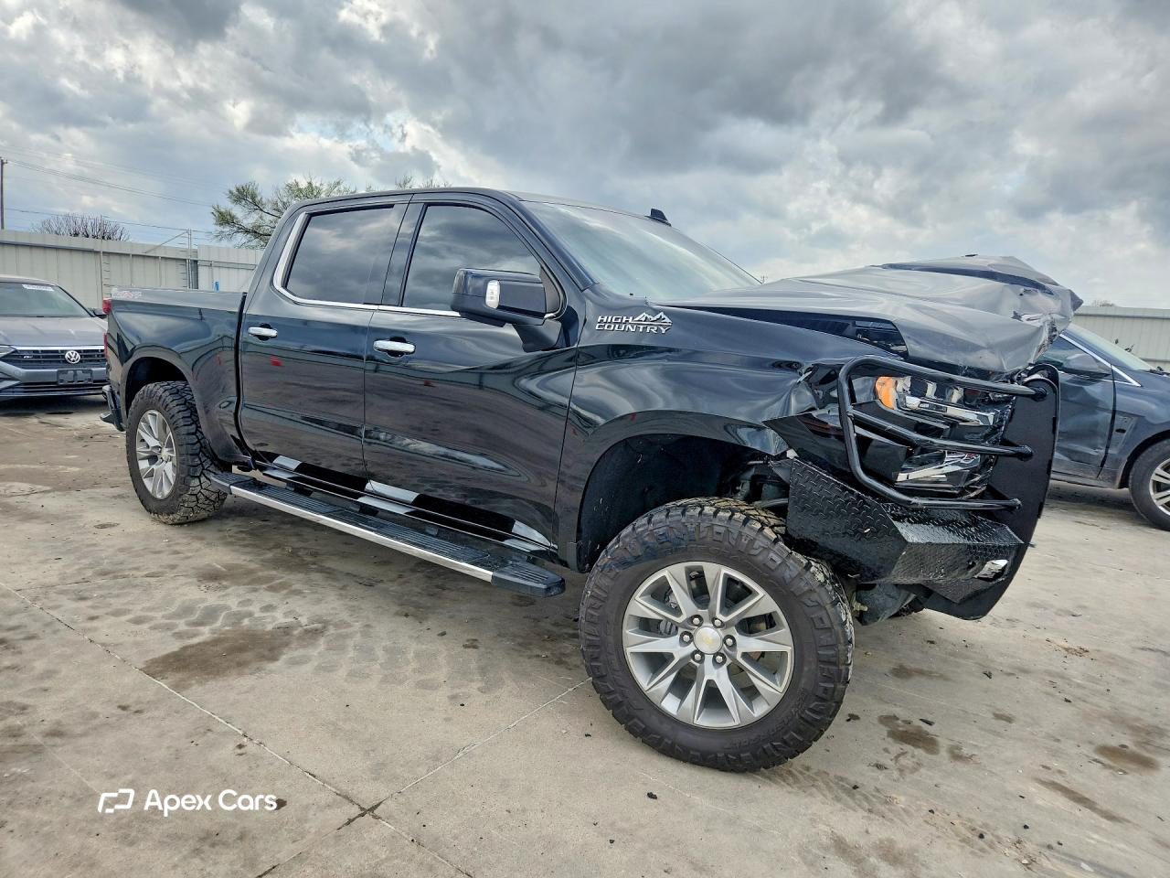 Chevrolet Silverado 2021