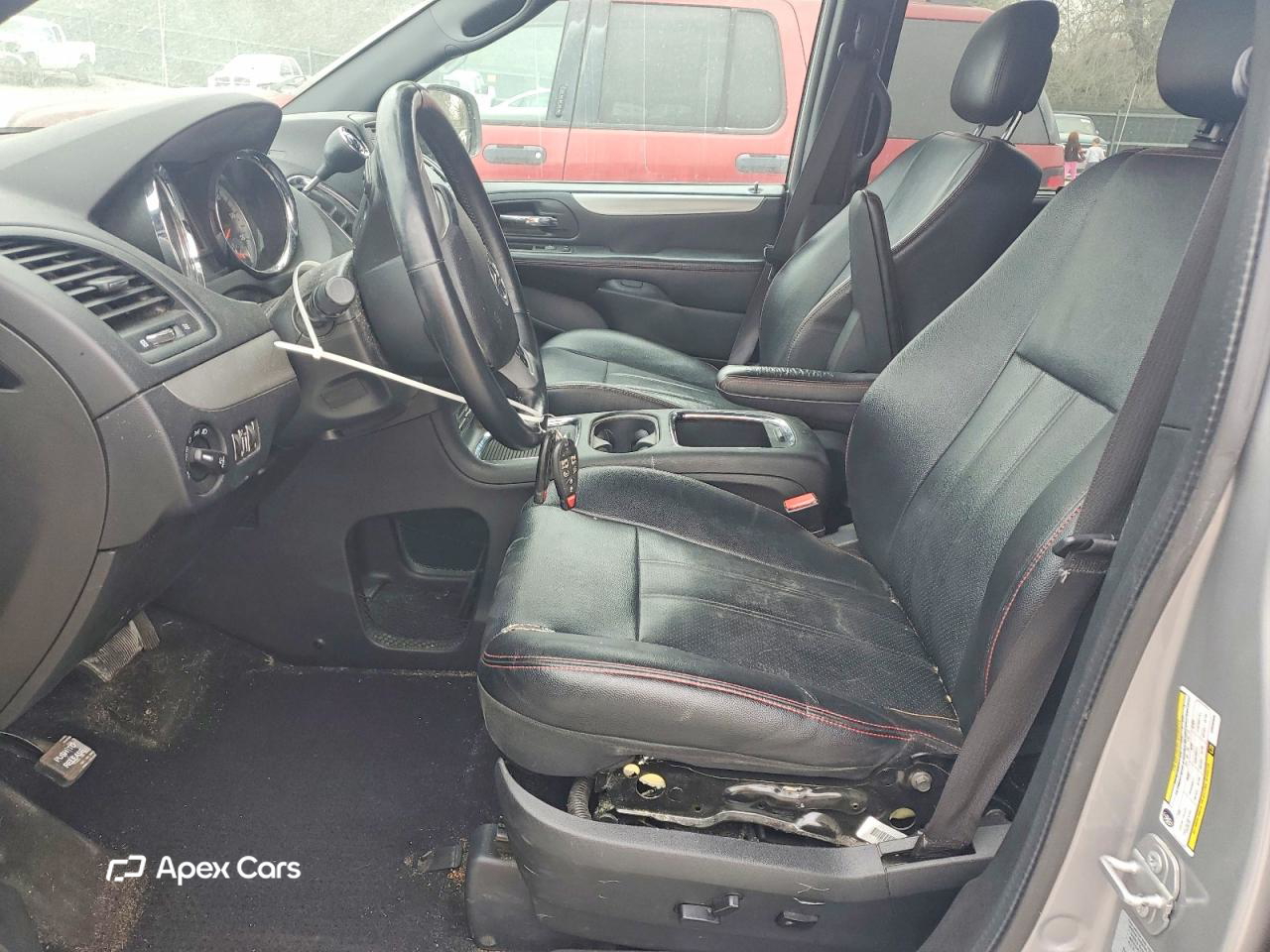 Dodge Caravan 2017
