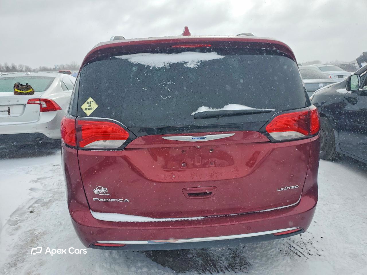 Chrysler Pacifica 2018