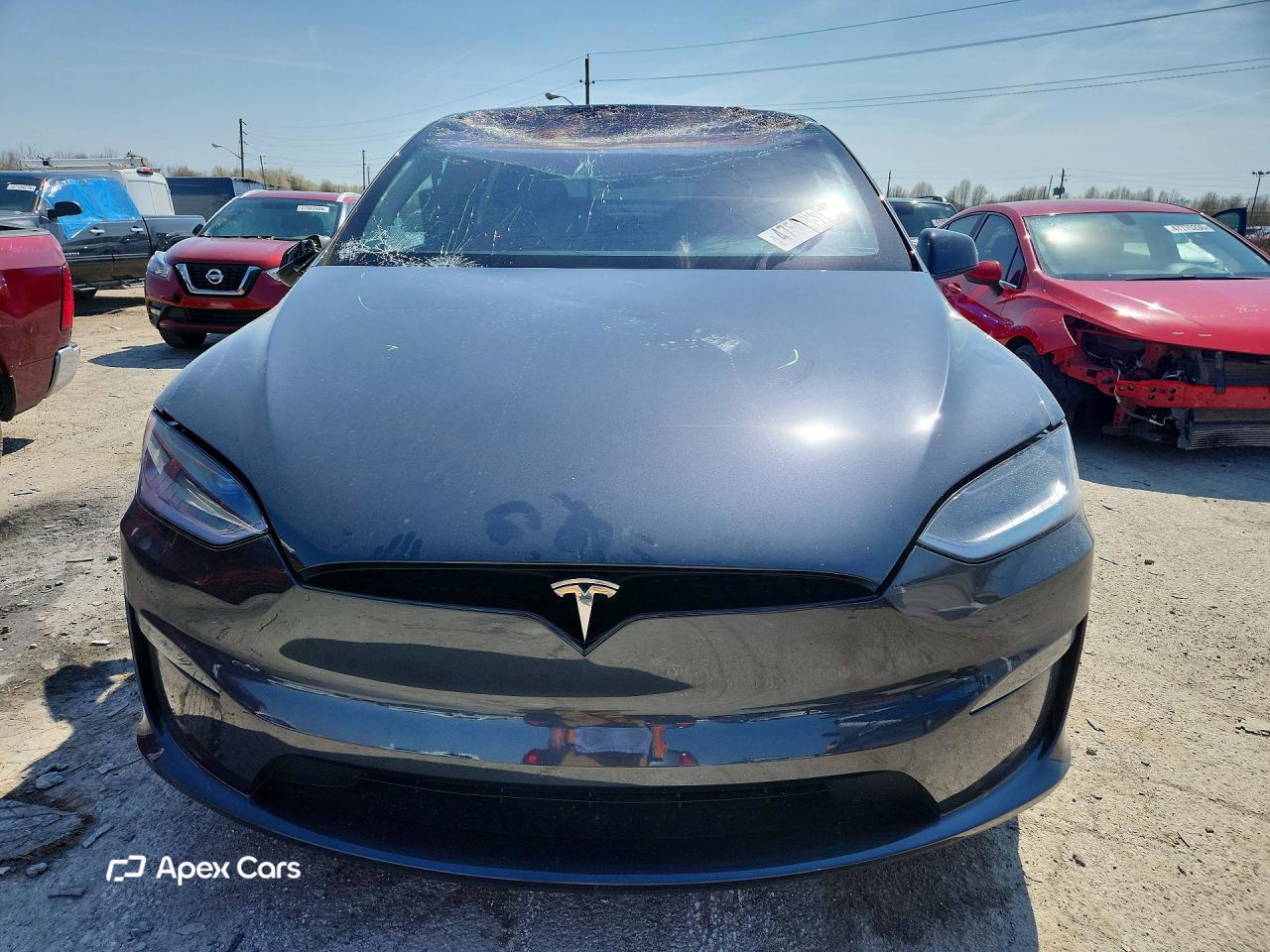 Tesla Model X 2024