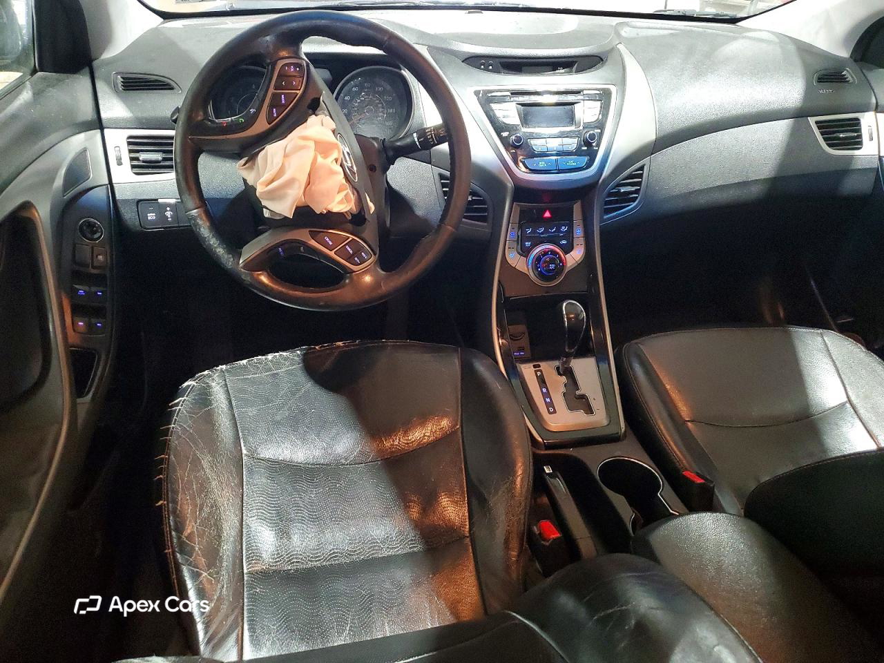 Hyundai Elantra 2013