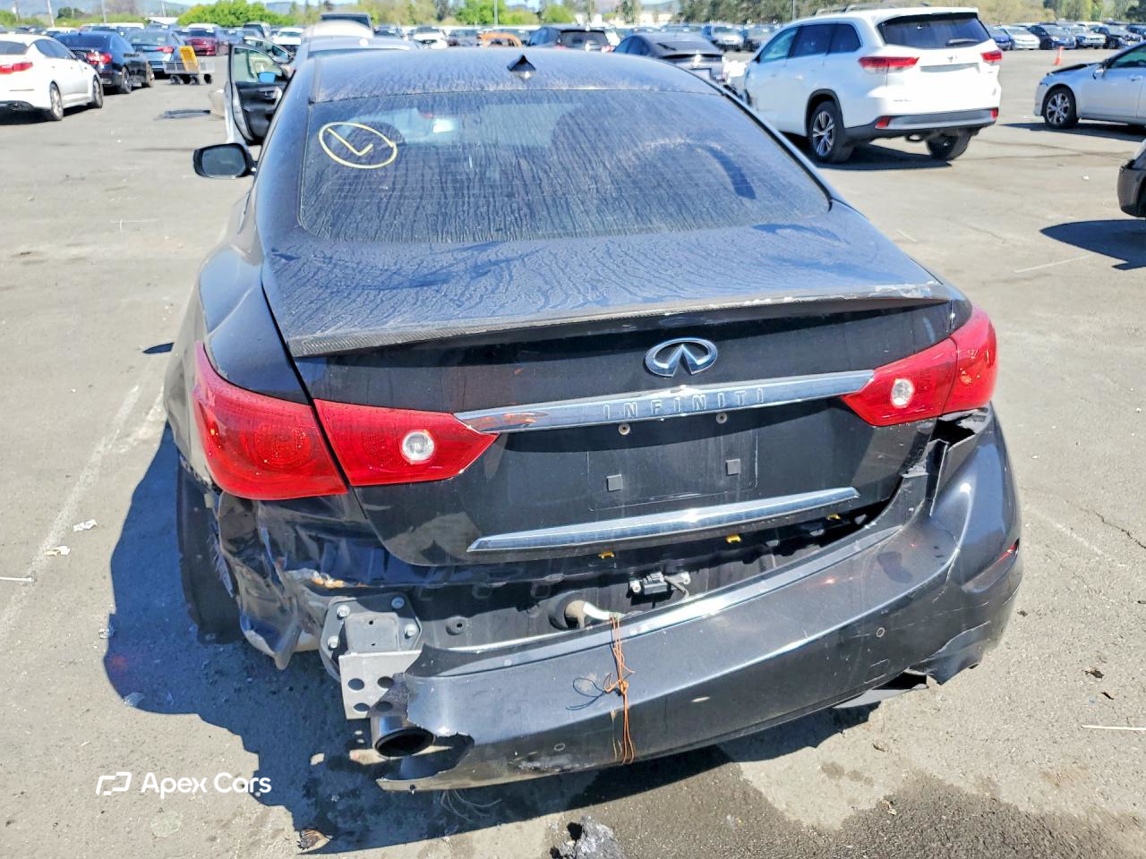 Infiniti Q50 2014
