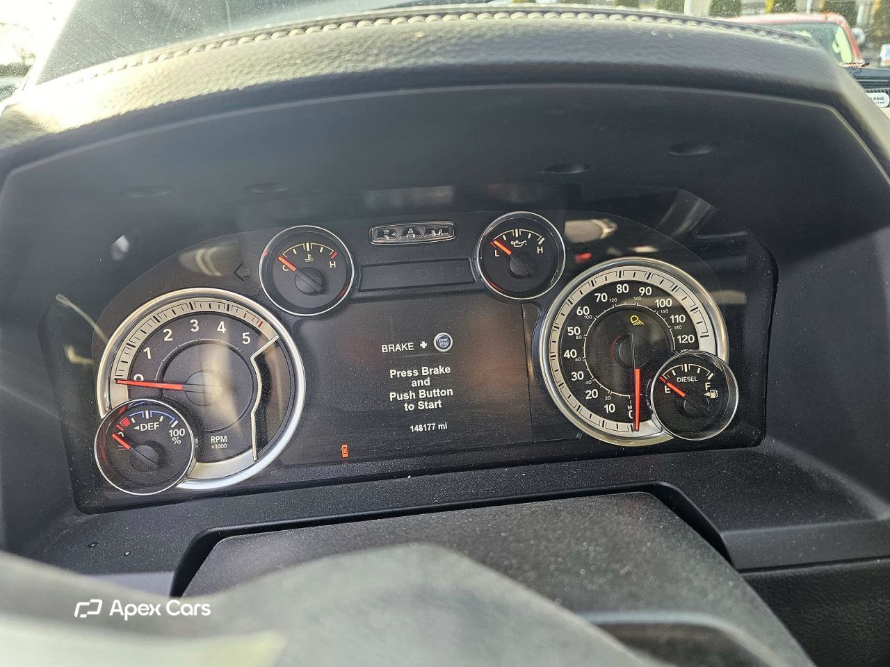 RAM 1500 2018