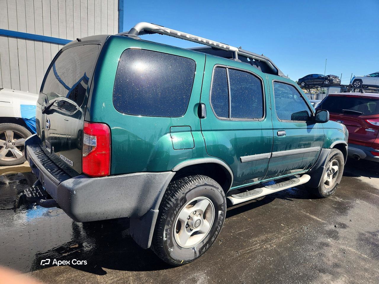 Nissan XTerra 2002