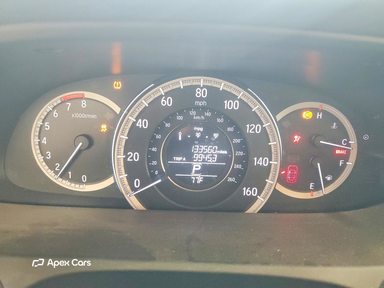 Honda Accord 2016