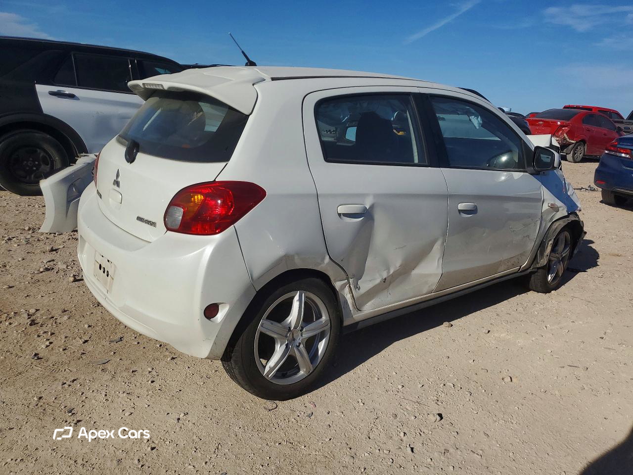 Mitsubishi Mirage 2015