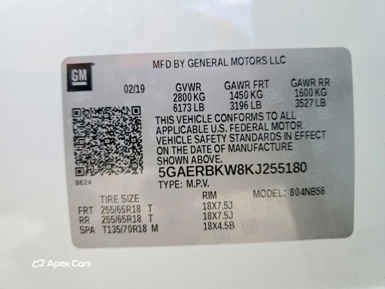 Buick Enclave 2019