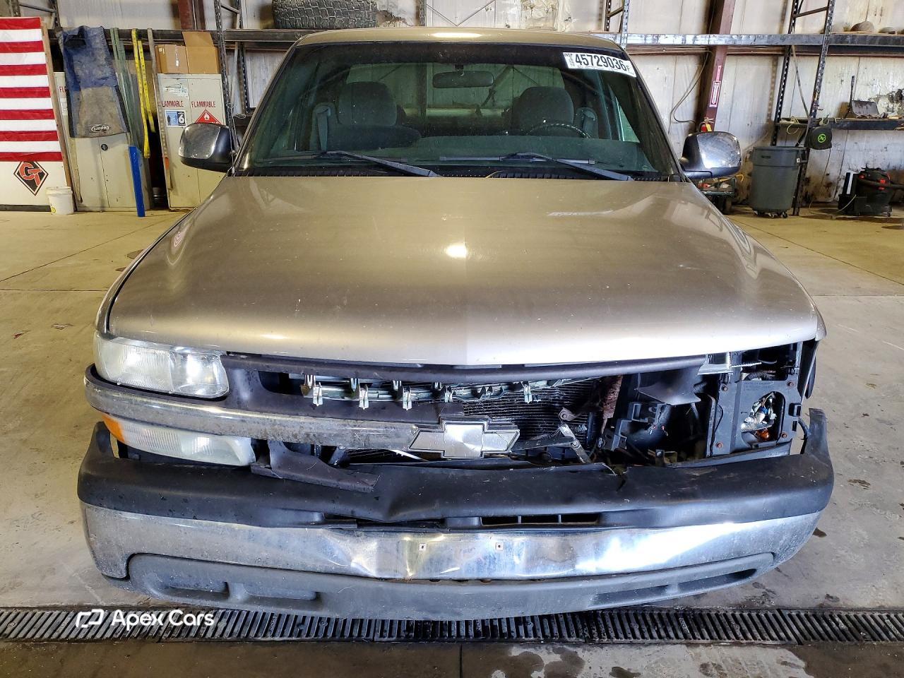 Chevrolet Silverado 2002