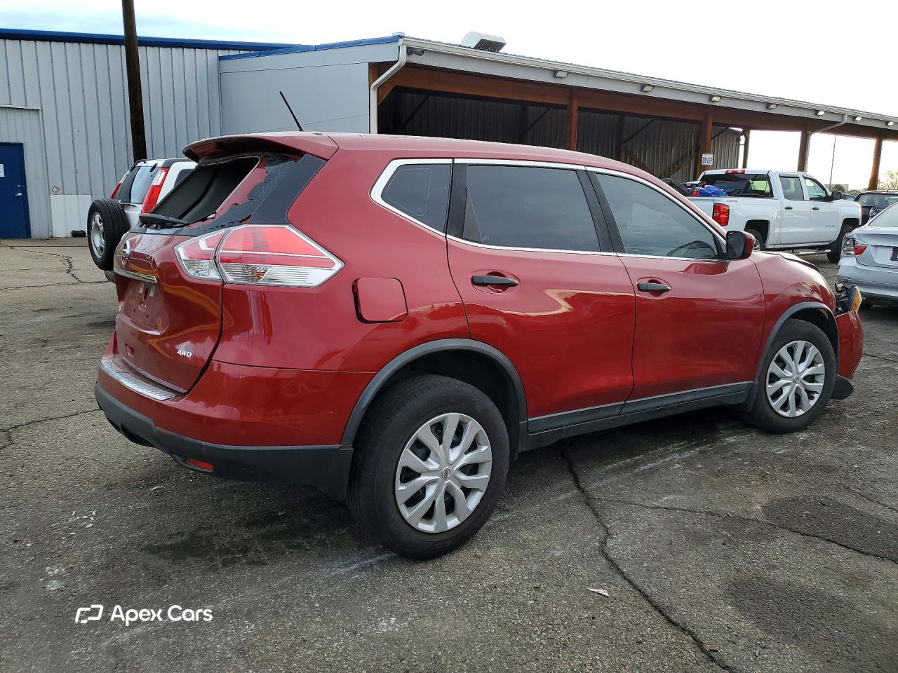 Nissan Rogue 2016
