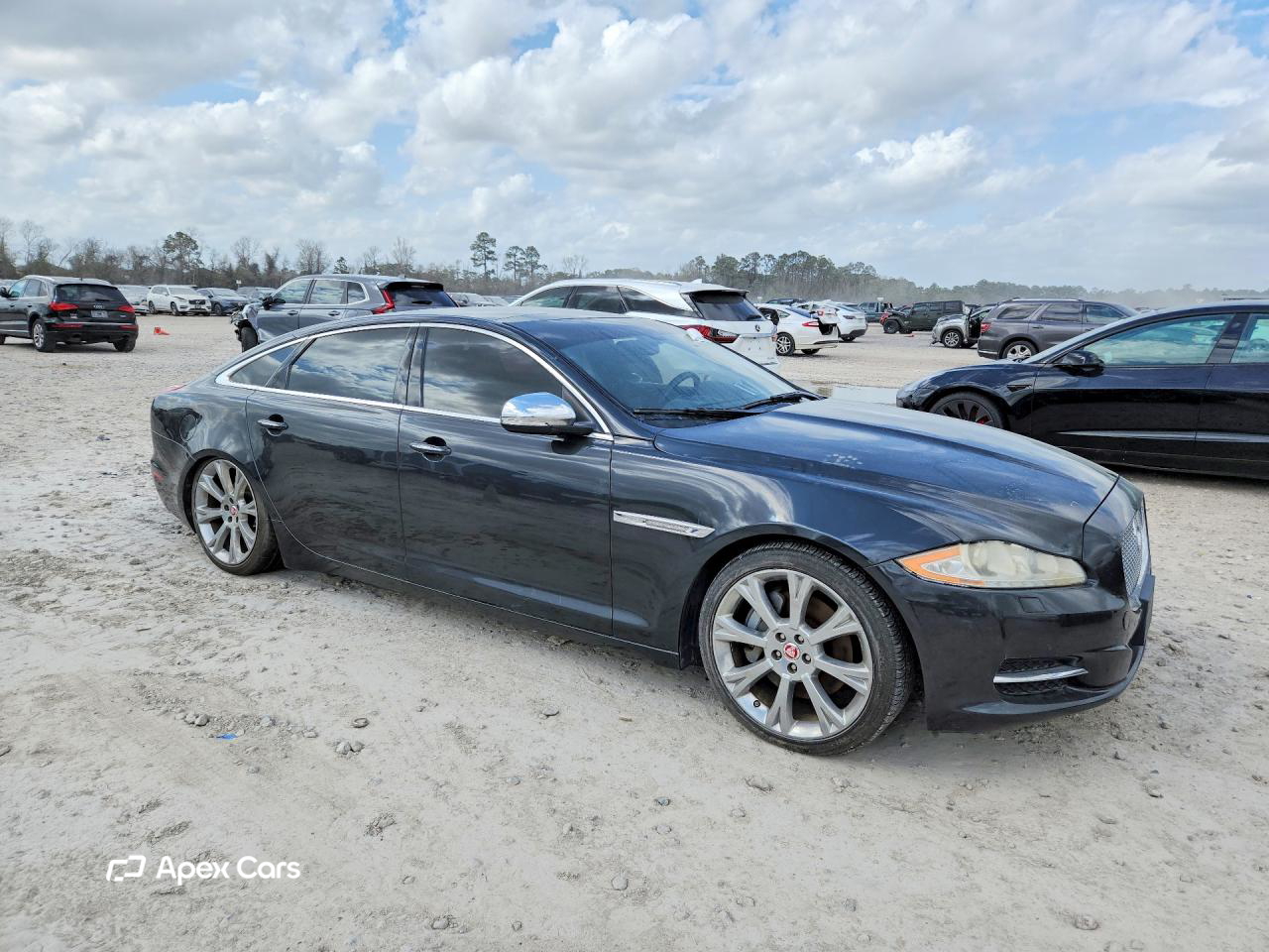Jaguar XJ 2014