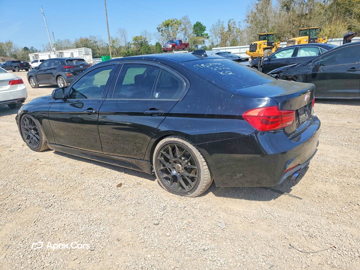 BMW Series 3 2016