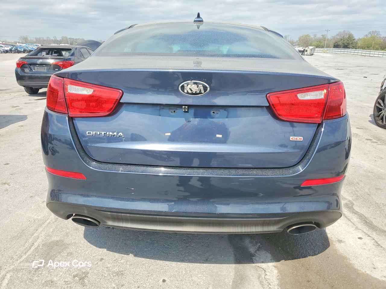 Kia Optima 2015