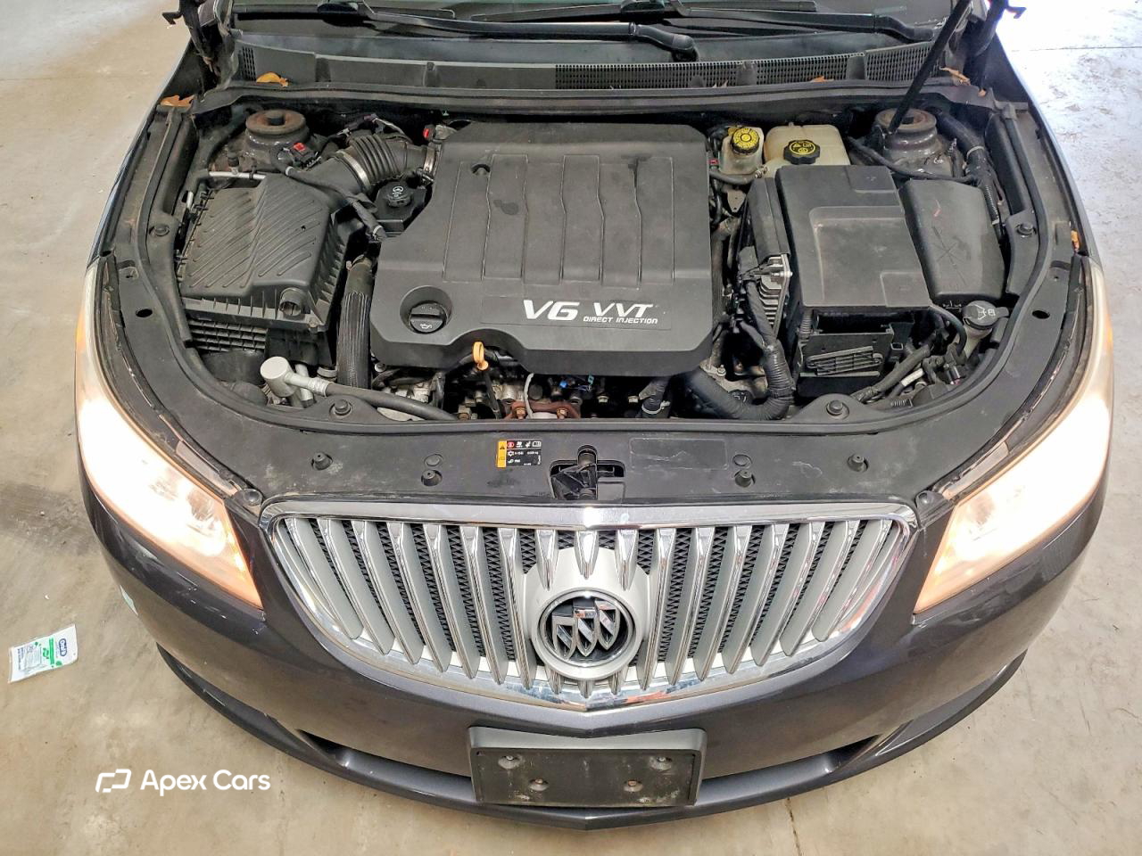 Buick LaCrosse 2012