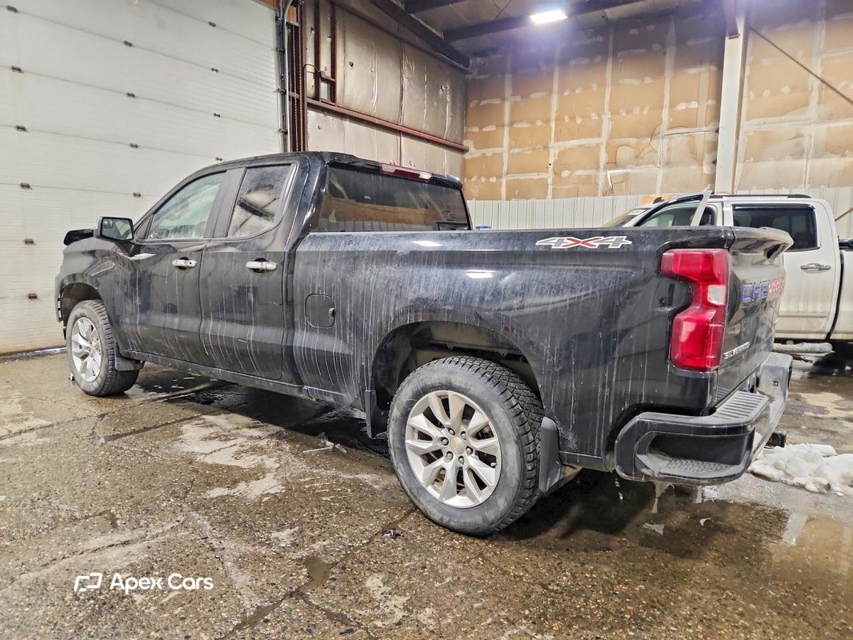 Chevrolet Silverado 2020