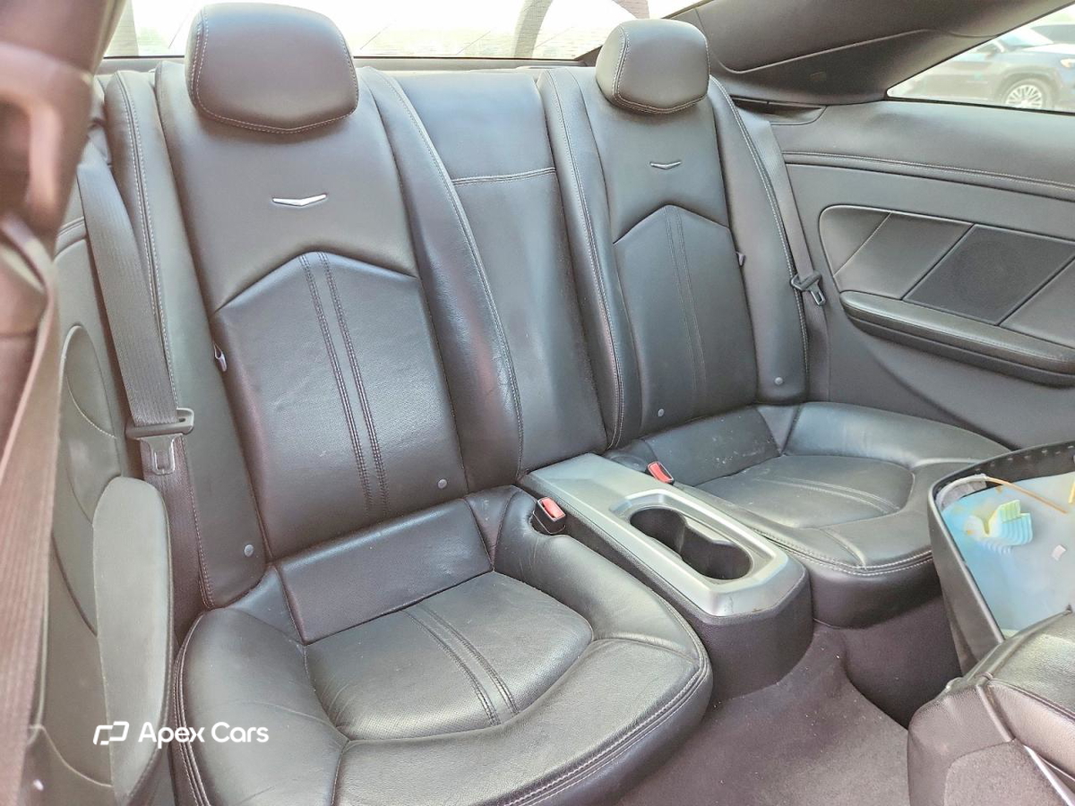 Cadillac CTS 2011
