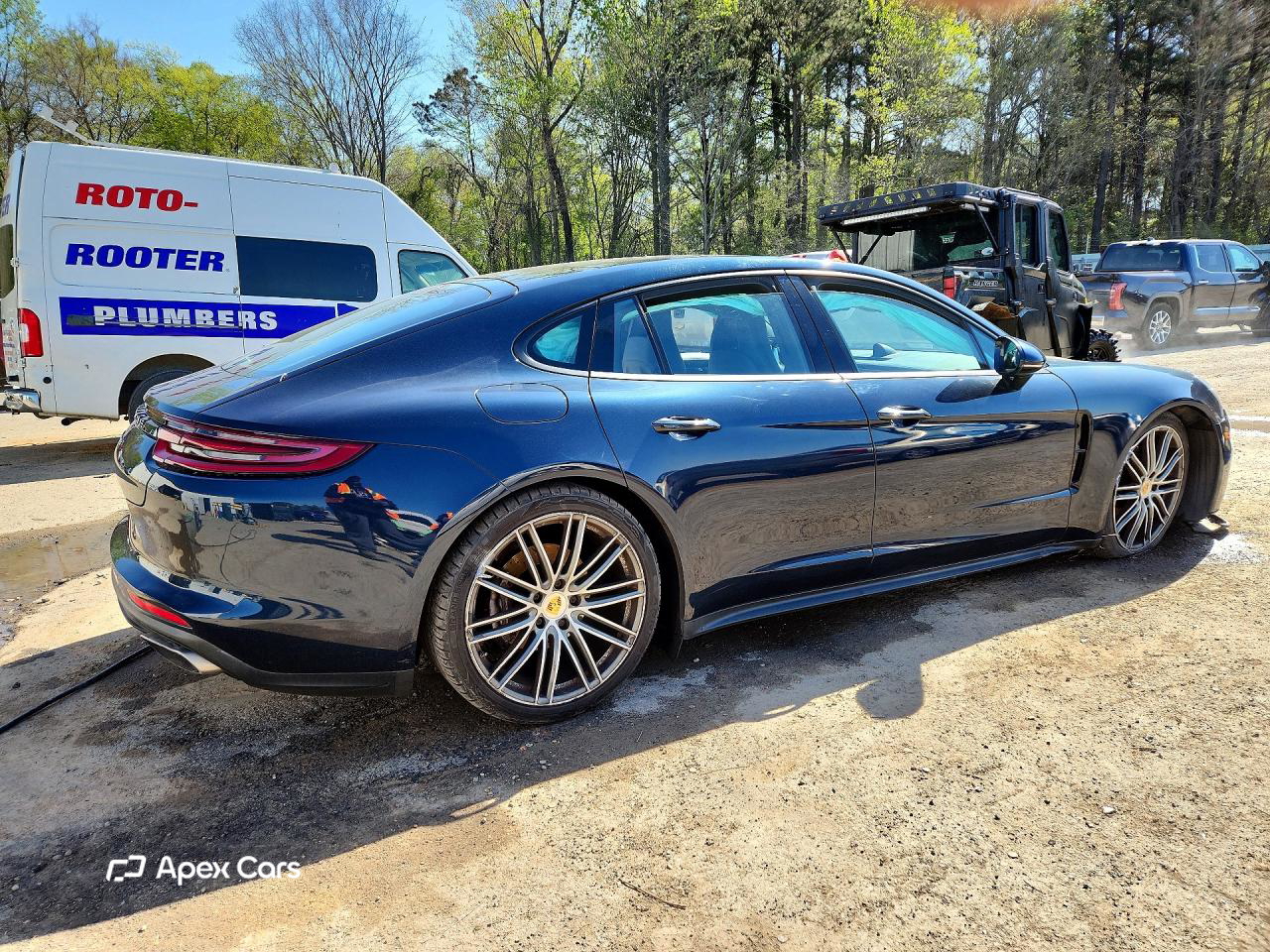 Porsche Panamera 2017