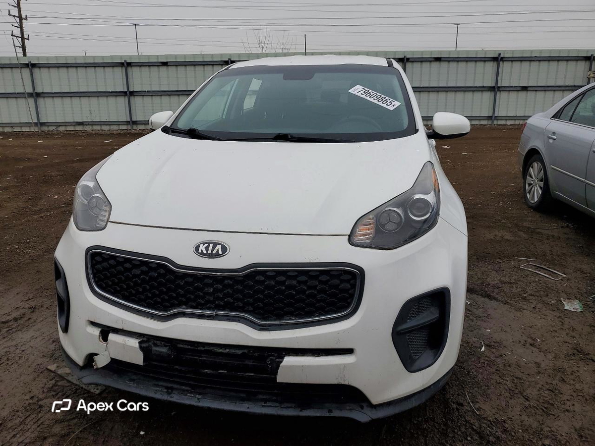 Kia Sportage 2018
