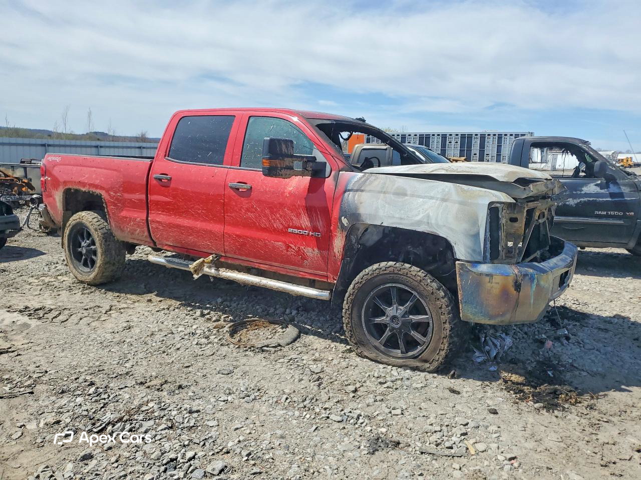 Chevrolet Silverado 2015